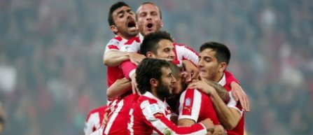 Olympiakos Pireu, campioana a Greciei, pentru a 40-a oara